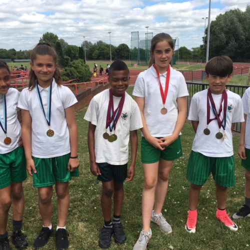 Camden Year 5-6 athletics champs 2018